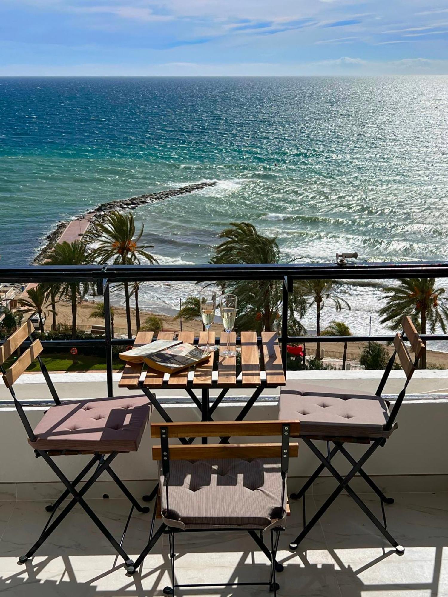 Ferienwohnung Skol 937B By Completely Marbella Exterior foto